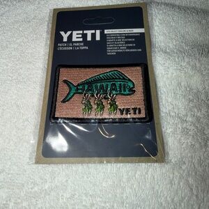 Yeti Hawaii Hula Patch Mahi - Mahi Fish , Hawaii Exclusive